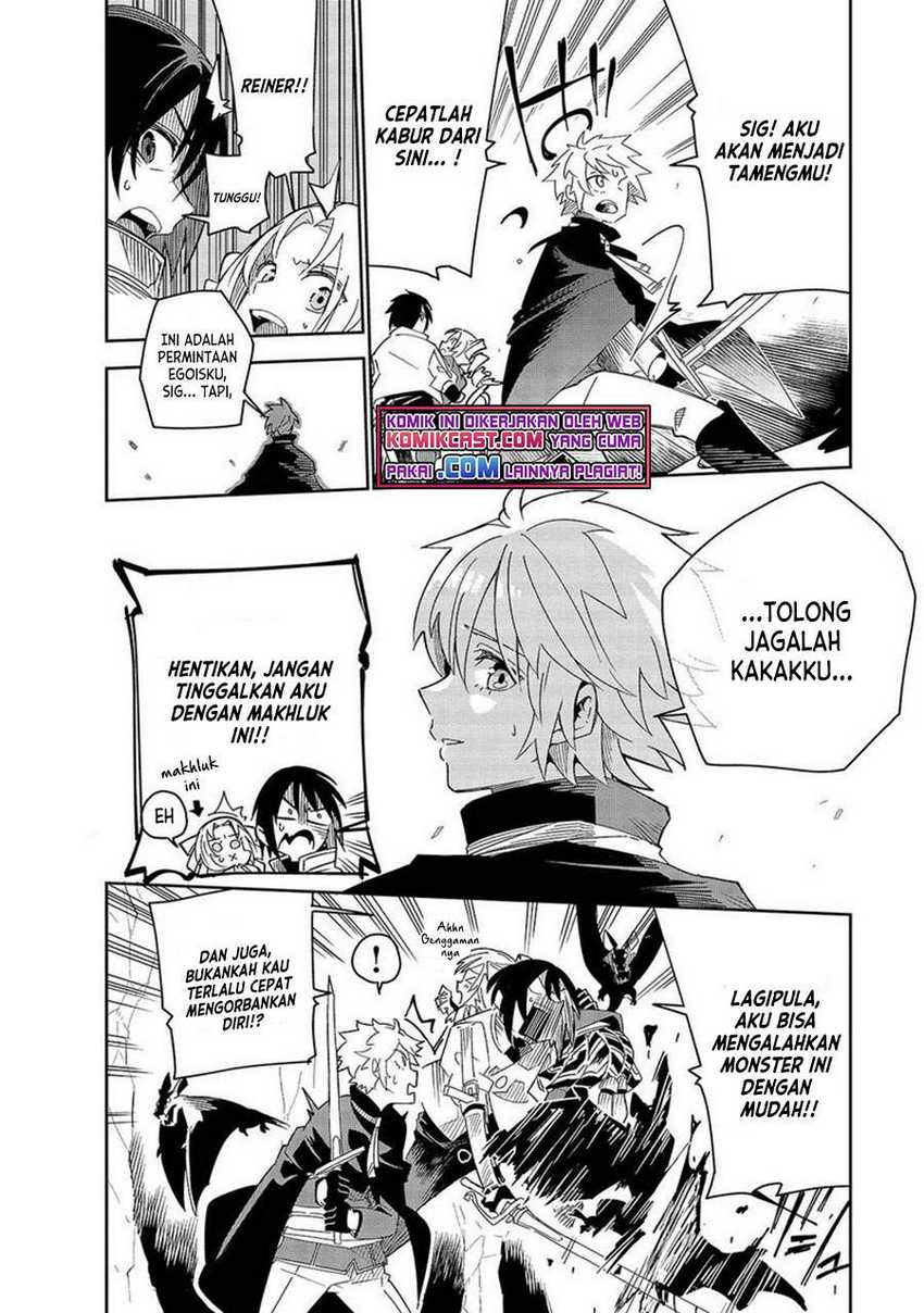 Isekai Meikyuu no Saishinbu o Mezasou Chapter 18 - halaman 16