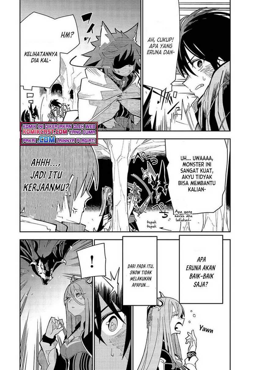 Isekai Meikyuu no Saishinbu o Mezasou Chapter 18 - halaman 17