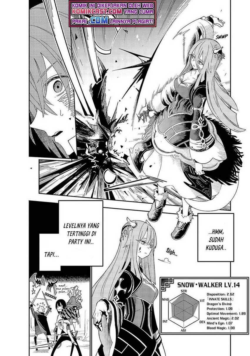 Isekai Meikyuu no Saishinbu o Mezasou Chapter 18 - halaman 18