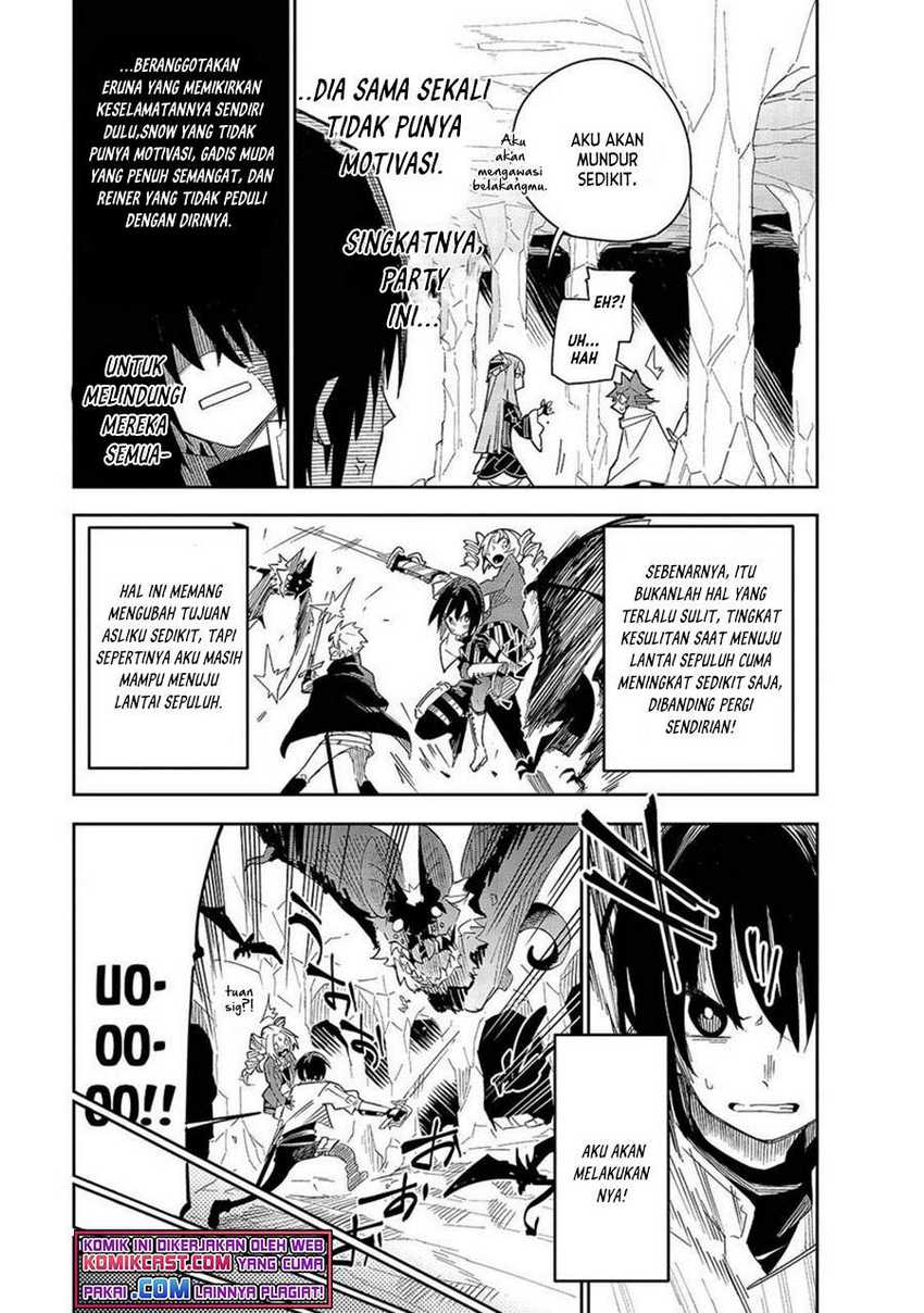 Isekai Meikyuu no Saishinbu o Mezasou Chapter 18 - halaman 19