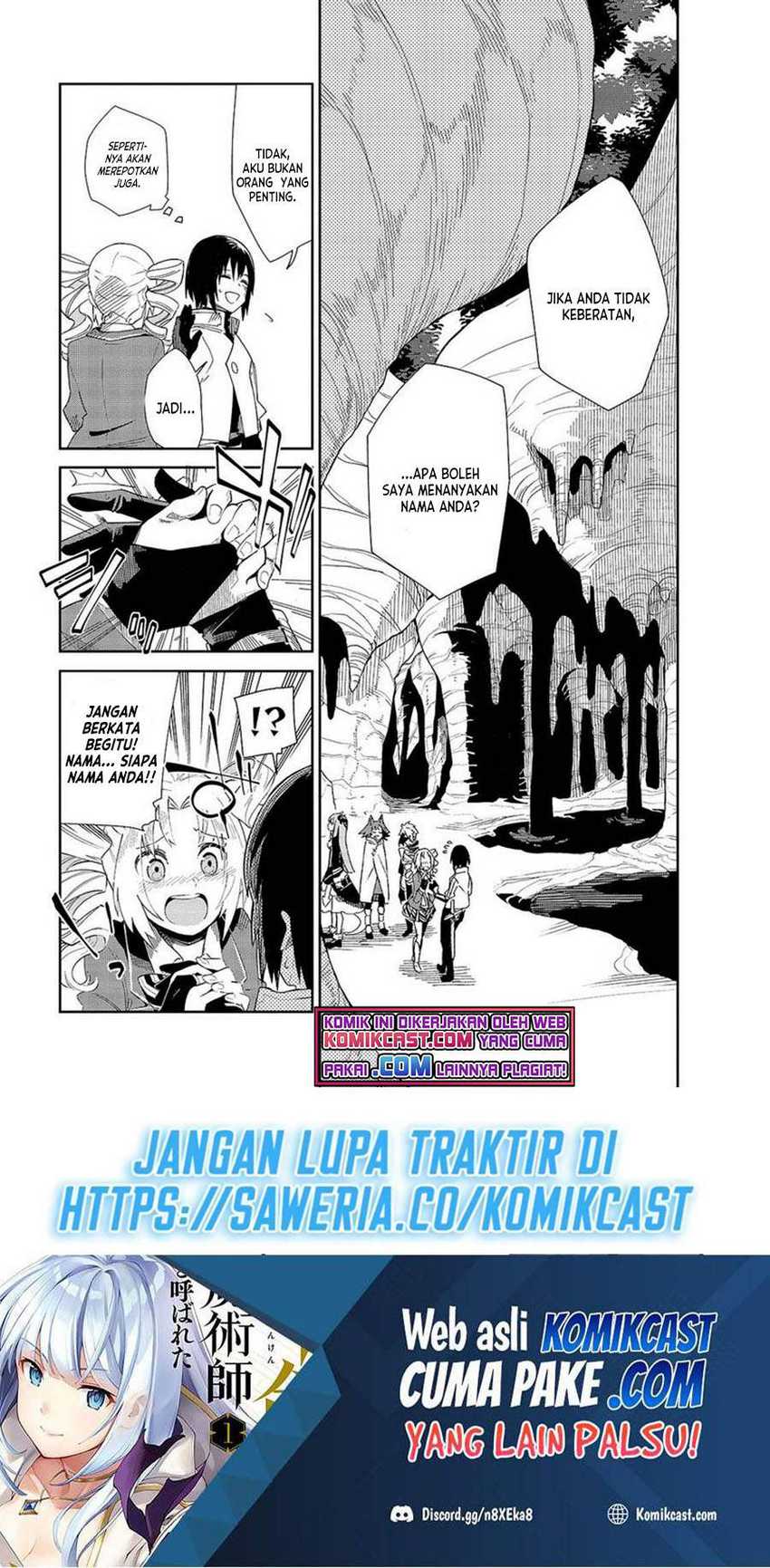 Isekai Meikyuu no Saishinbu o Mezasou Chapter 18 - halaman 2