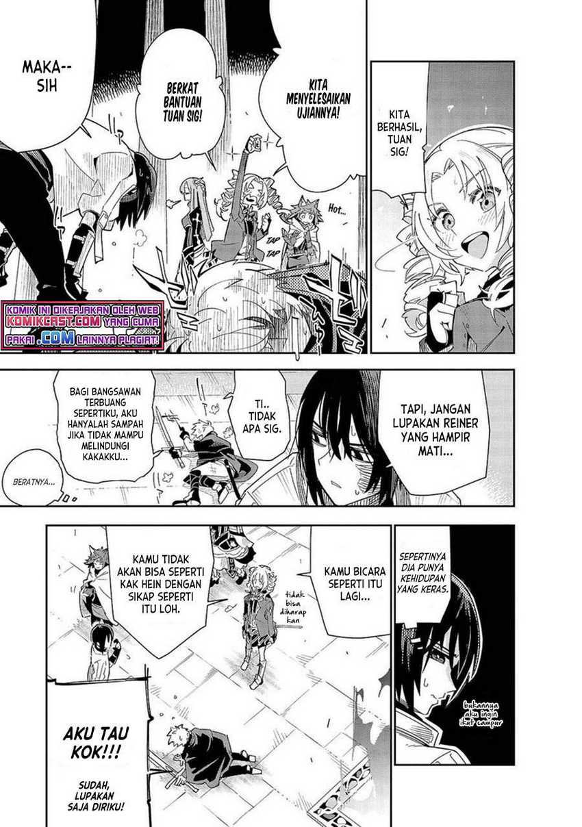 Isekai Meikyuu no Saishinbu o Mezasou Chapter 18 - halaman 21