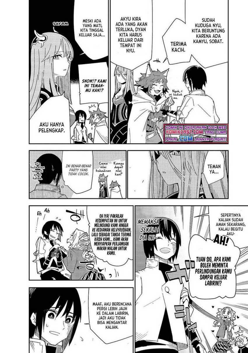Isekai Meikyuu no Saishinbu o Mezasou Chapter 18 - halaman 22