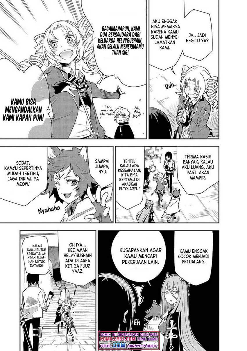 Isekai Meikyuu no Saishinbu o Mezasou Chapter 18 - halaman 23