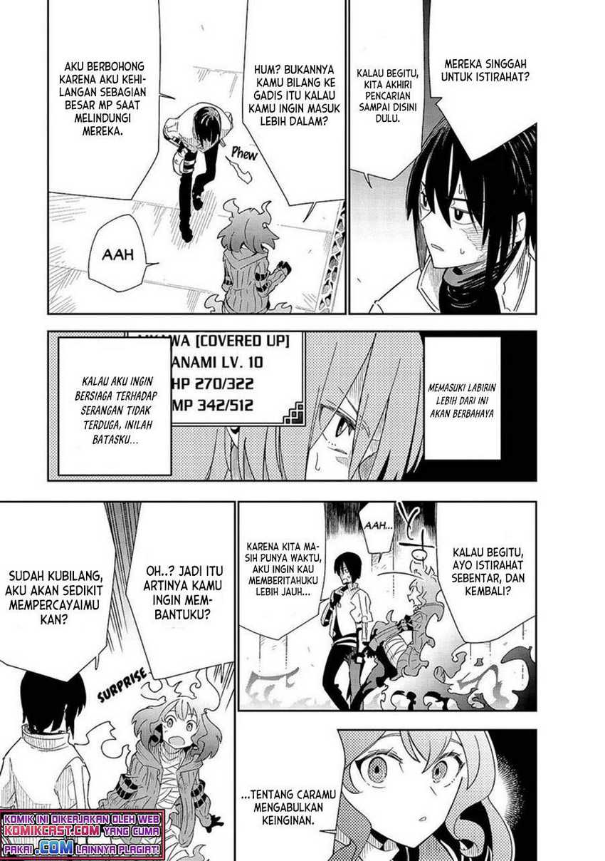 Isekai Meikyuu no Saishinbu o Mezasou Chapter 18 - halaman 27