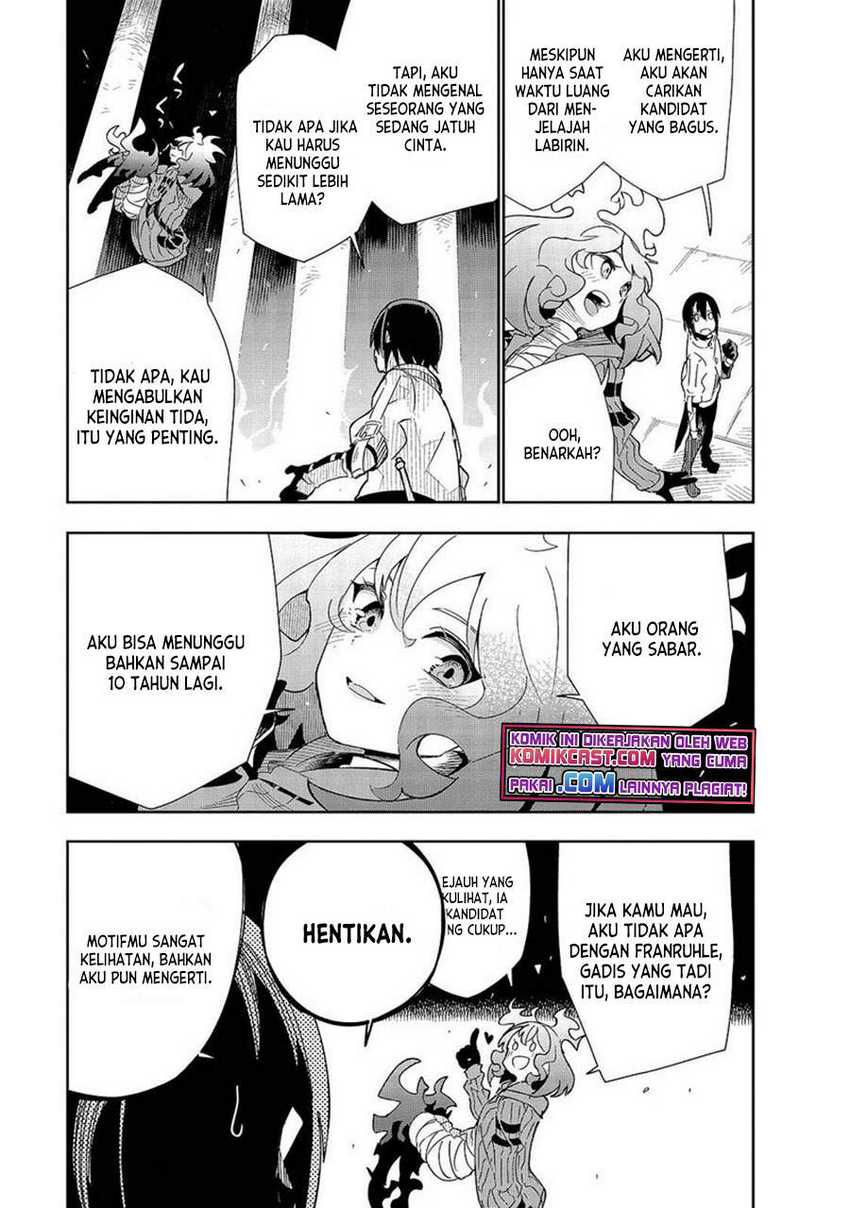 Isekai Meikyuu no Saishinbu o Mezasou Chapter 18 - halaman 29