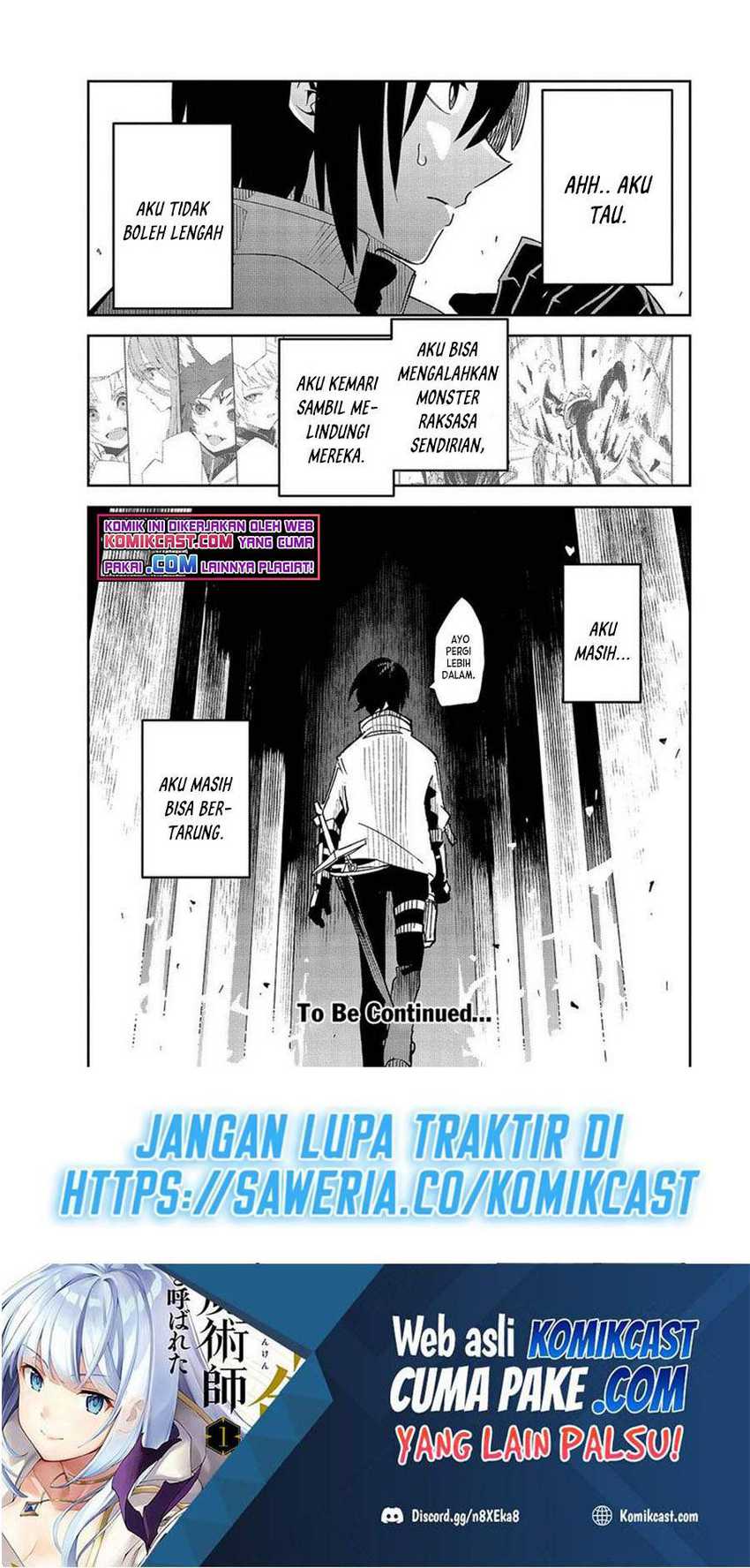 Isekai Meikyuu no Saishinbu o Mezasou Chapter 18 - halaman 32