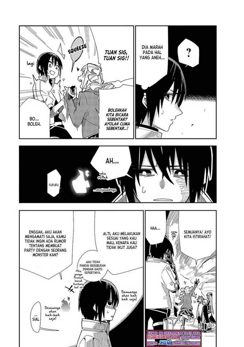 Isekai Meikyuu no Saishinbu o Mezasou Chapter 18 - halaman 6
