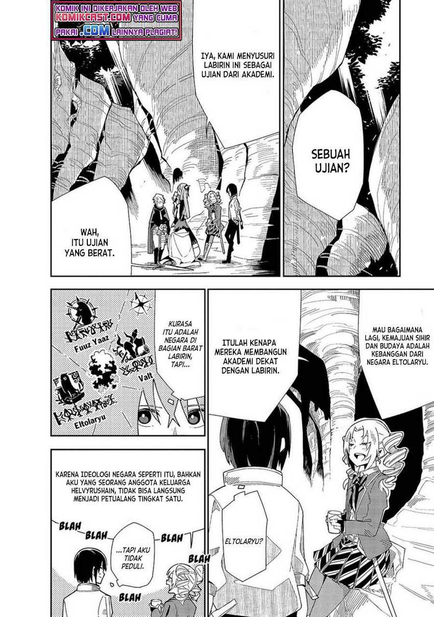 Isekai Meikyuu no Saishinbu o Mezasou Chapter 18 - halaman 7