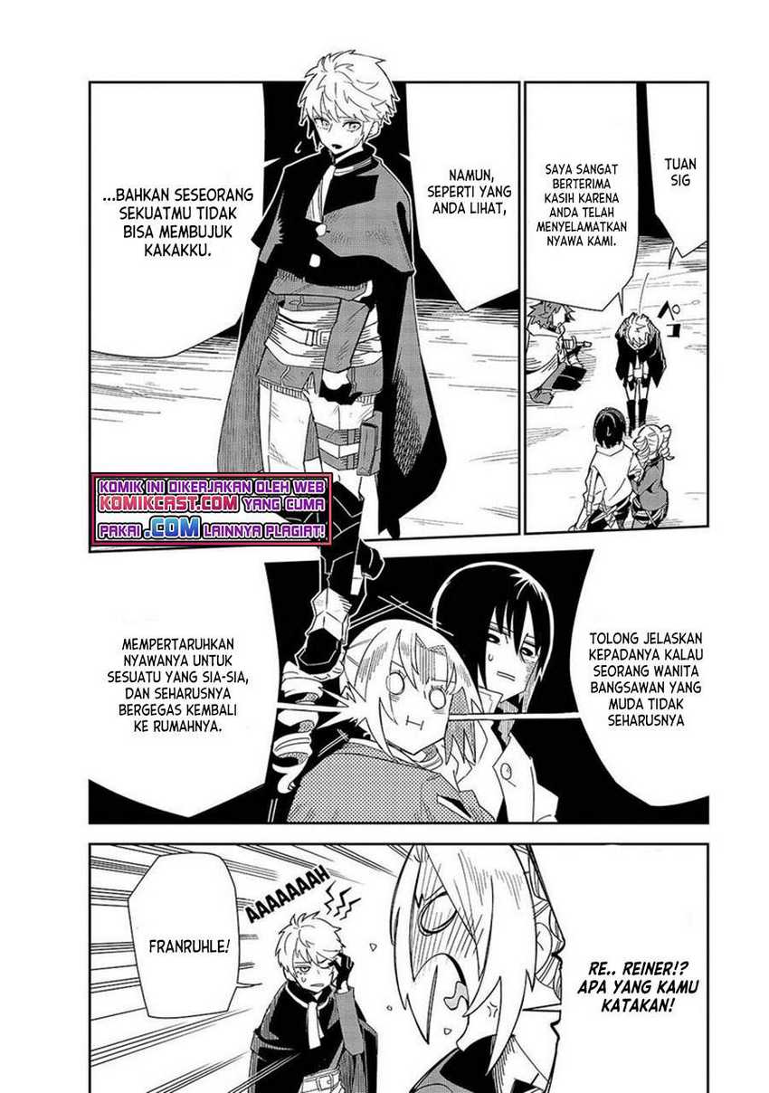 Isekai Meikyuu no Saishinbu o Mezasou Chapter 18 - halaman 9