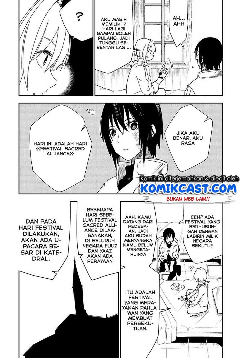 Isekai Meikyuu no Saishinbu o Mezasou Chapter 19 - halaman 10