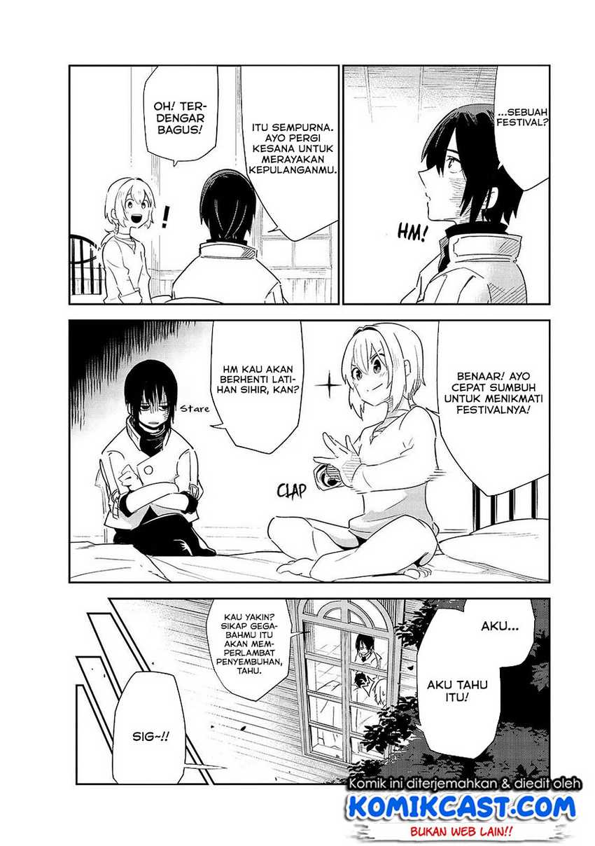 Isekai Meikyuu no Saishinbu o Mezasou Chapter 19 - halaman 11