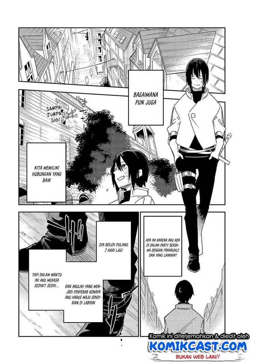 Isekai Meikyuu no Saishinbu o Mezasou Chapter 19 - halaman 12