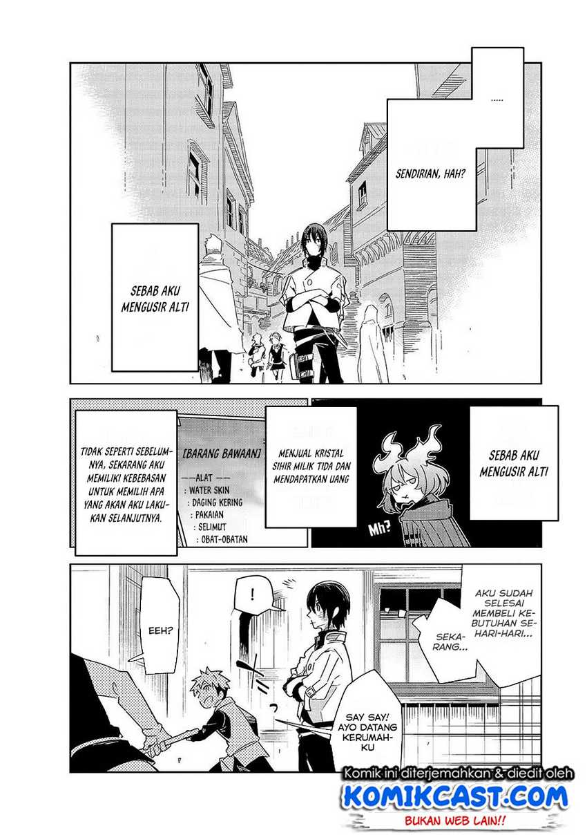 Isekai Meikyuu no Saishinbu o Mezasou Chapter 19 - halaman 13