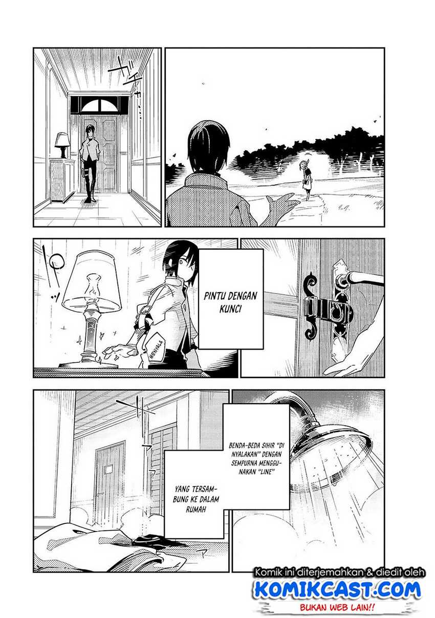 Isekai Meikyuu no Saishinbu o Mezasou Chapter 19 - halaman 16