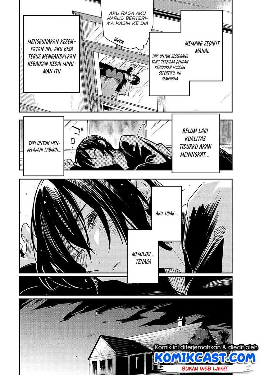 Isekai Meikyuu no Saishinbu o Mezasou Chapter 19 - halaman 18