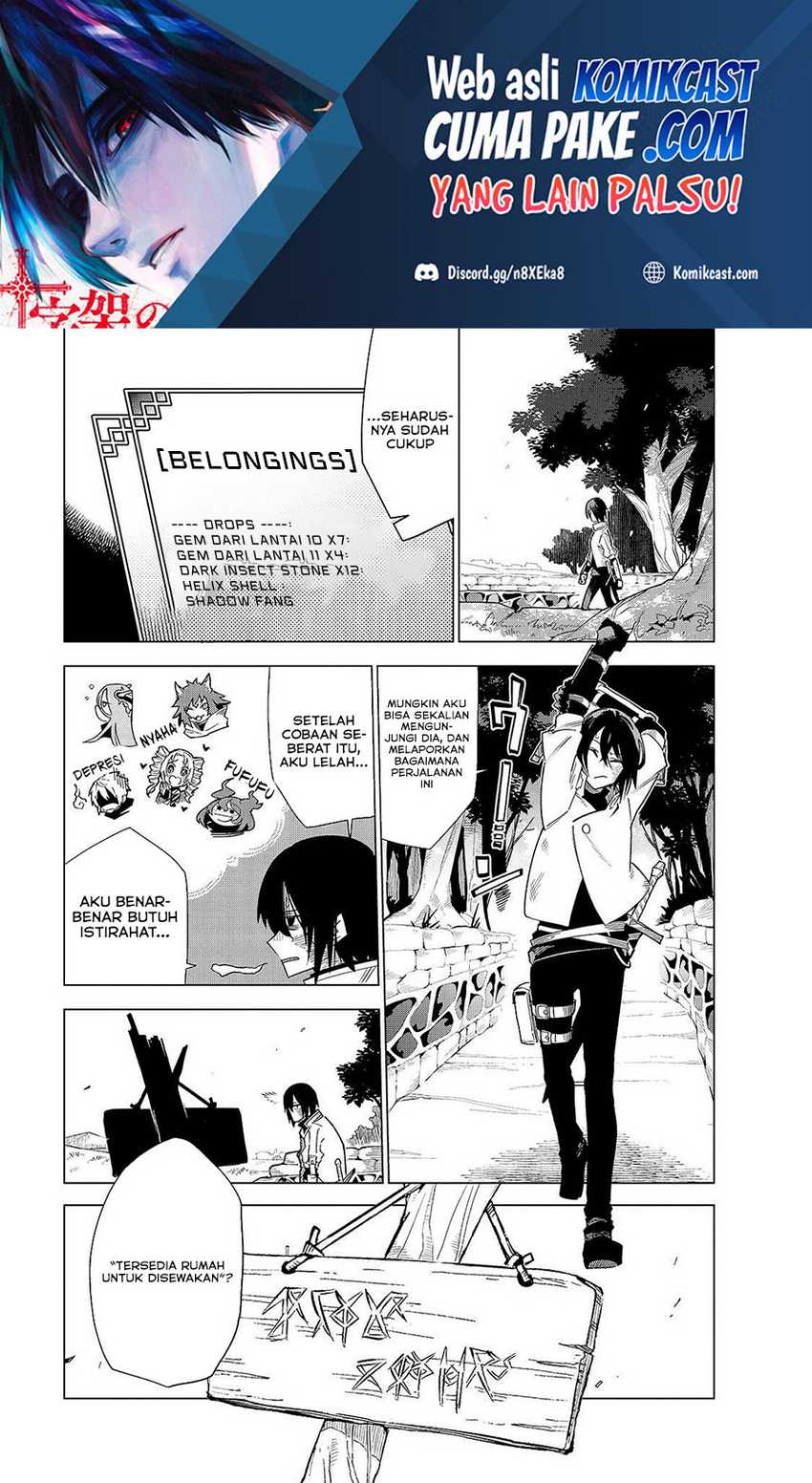 Isekai Meikyuu no Saishinbu o Mezasou Chapter 19 - halaman 2