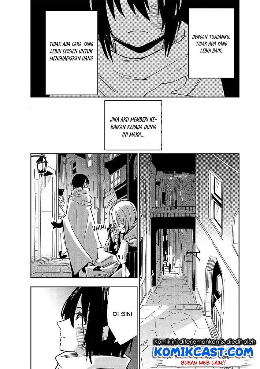 Isekai Meikyuu no Saishinbu o Mezasou Chapter 19 - halaman 23