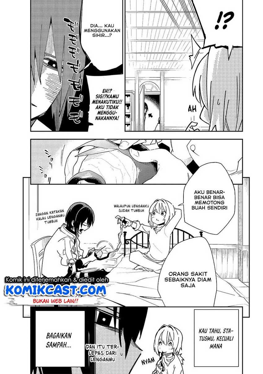 Isekai Meikyuu no Saishinbu o Mezasou Chapter 19 - halaman 7
