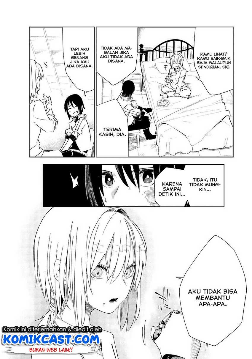 Isekai Meikyuu no Saishinbu o Mezasou Chapter 19 - halaman 9