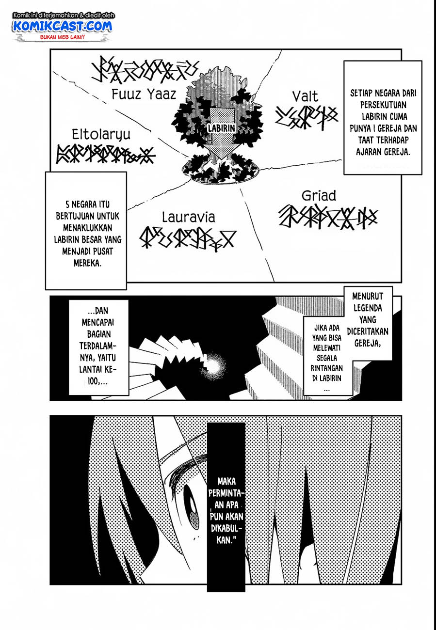 Isekai Meikyuu no Saishinbu o Mezasou Chapter 2 - halaman 13