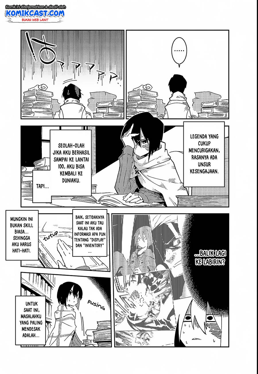 Isekai Meikyuu no Saishinbu o Mezasou Chapter 2 - halaman 14