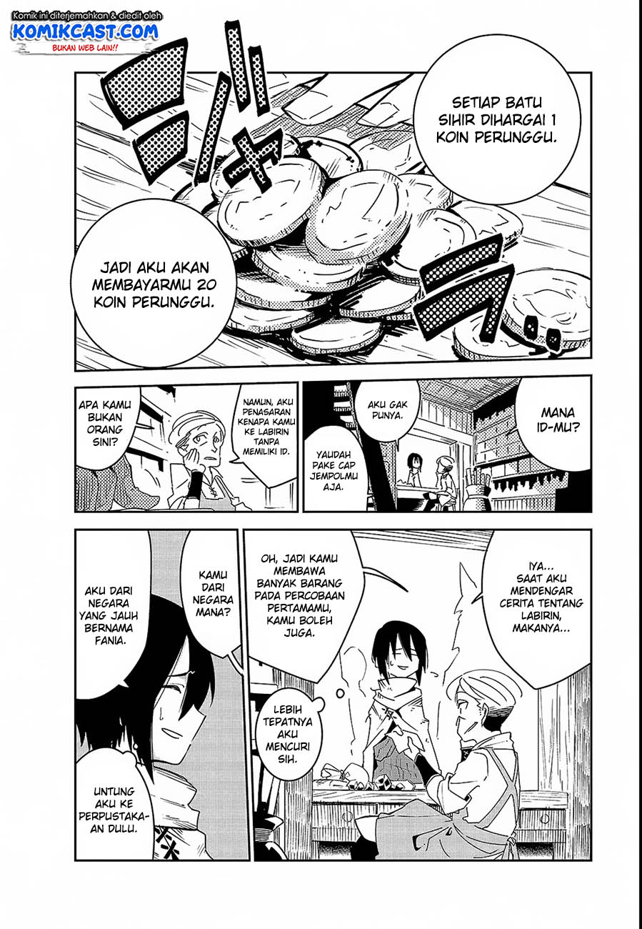 Isekai Meikyuu no Saishinbu o Mezasou Chapter 2 - halaman 15