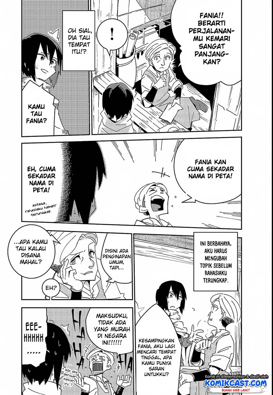 Isekai Meikyuu no Saishinbu o Mezasou Chapter 2 - halaman 16