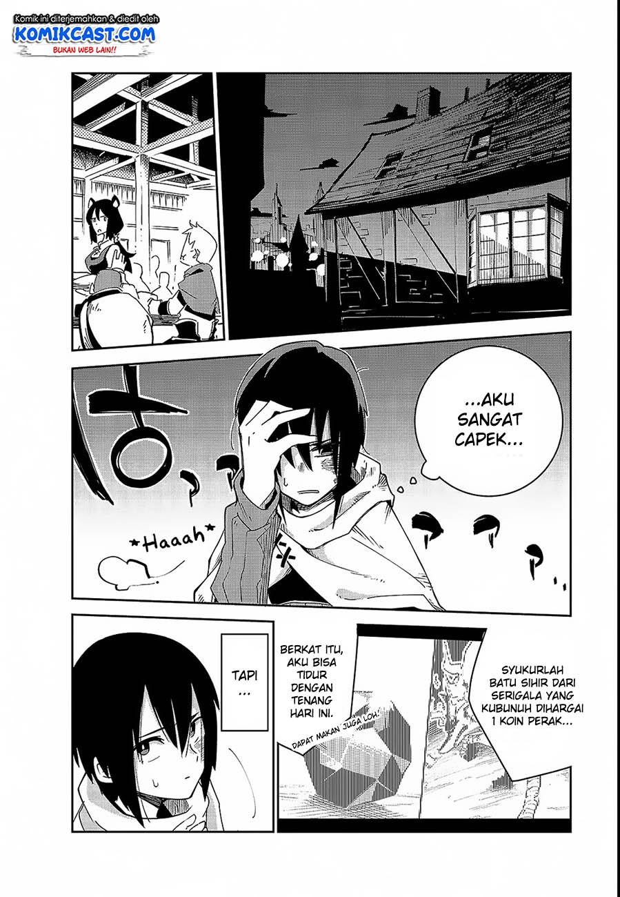 Isekai Meikyuu no Saishinbu o Mezasou Chapter 2 - halaman 19