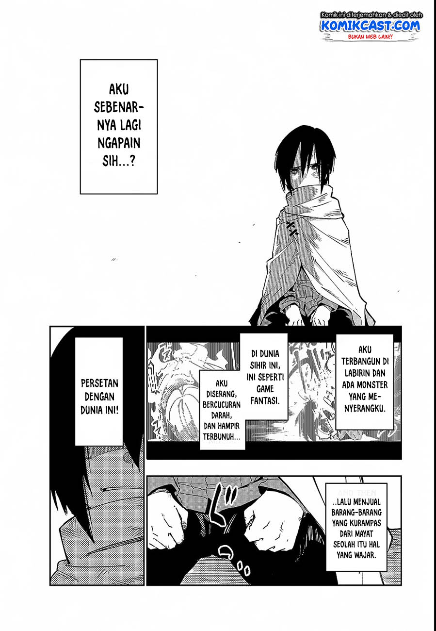 Isekai Meikyuu no Saishinbu o Mezasou Chapter 2 - halaman 21