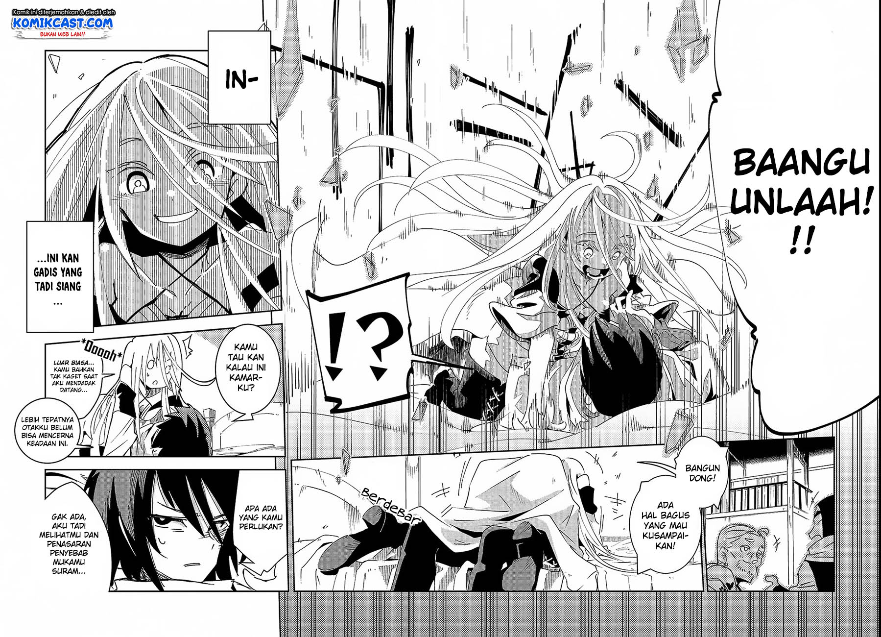Isekai Meikyuu no Saishinbu o Mezasou Chapter 2 - halaman 25