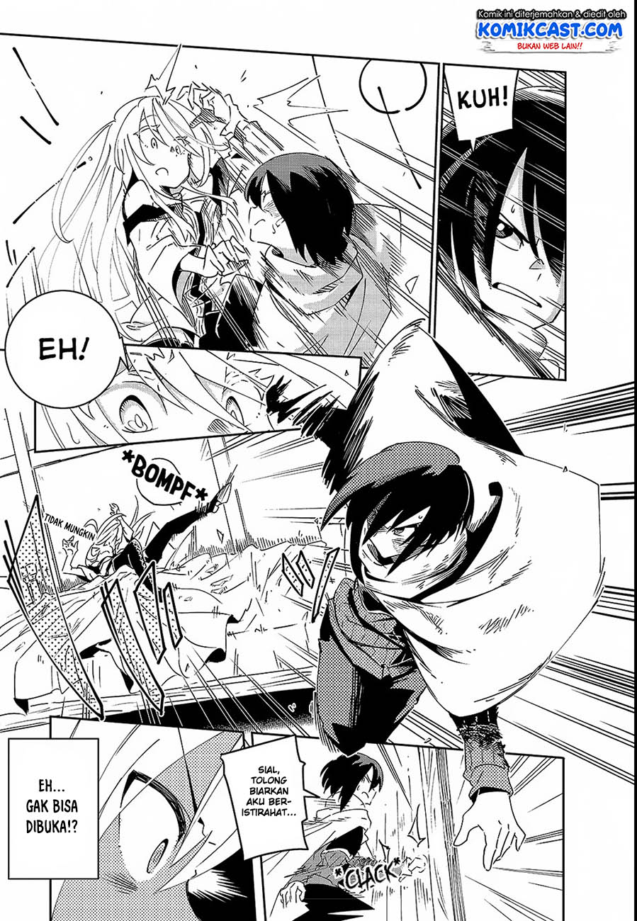 Isekai Meikyuu no Saishinbu o Mezasou Chapter 2 - halaman 29