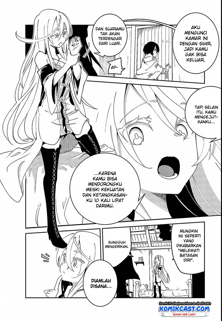Isekai Meikyuu no Saishinbu o Mezasou Chapter 2 - halaman 30