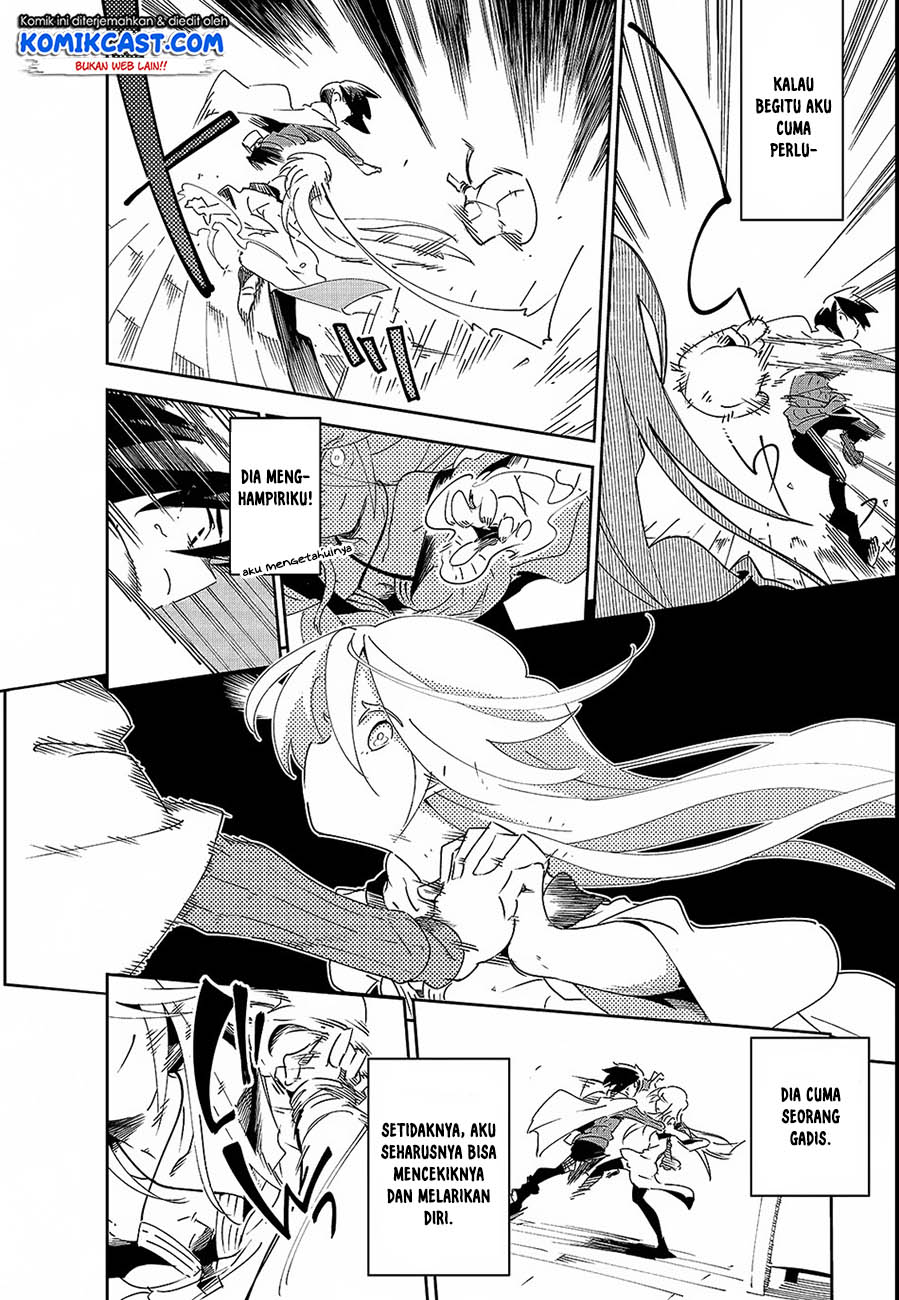 Isekai Meikyuu no Saishinbu o Mezasou Chapter 2 - halaman 32