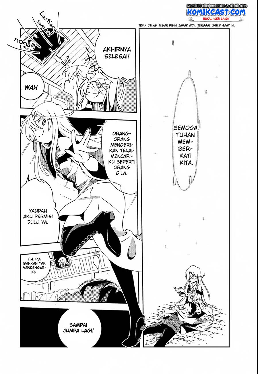 Isekai Meikyuu no Saishinbu o Mezasou Chapter 2 - halaman 35