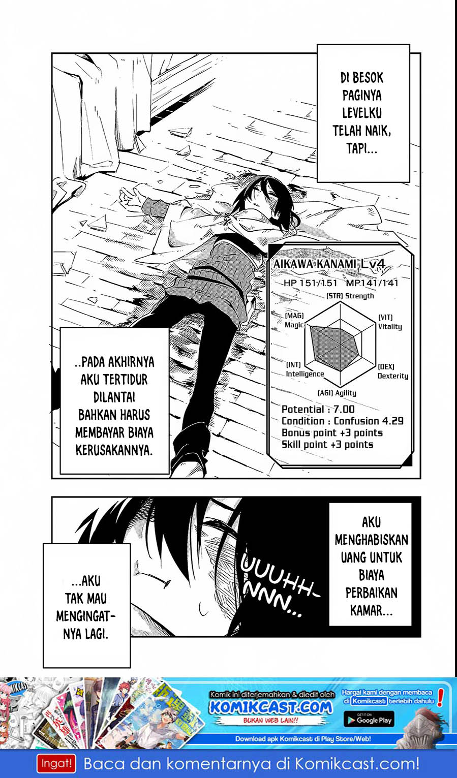 Isekai Meikyuu no Saishinbu o Mezasou Chapter 2 - halaman 36