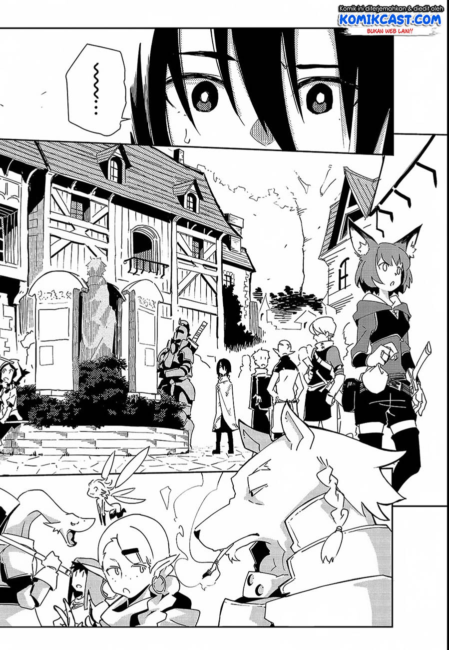 Isekai Meikyuu no Saishinbu o Mezasou Chapter 2 - halaman 5