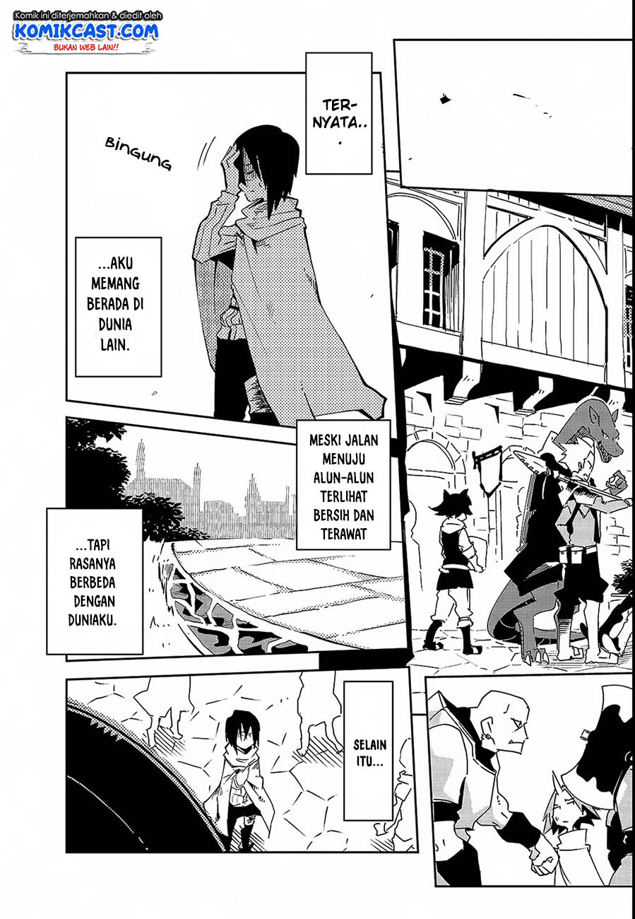 Isekai Meikyuu no Saishinbu o Mezasou Chapter 2 - halaman 6