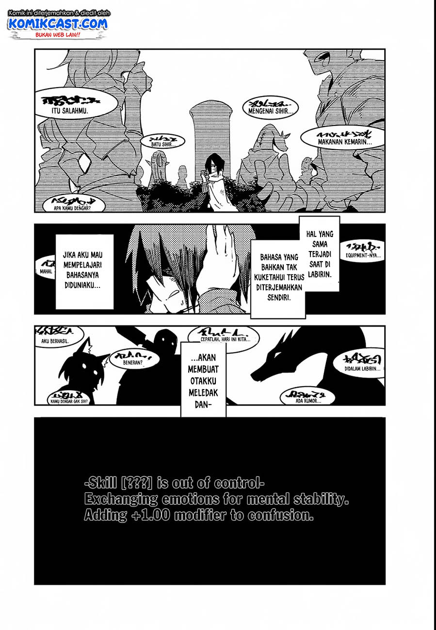 Isekai Meikyuu no Saishinbu o Mezasou Chapter 2 - halaman 8