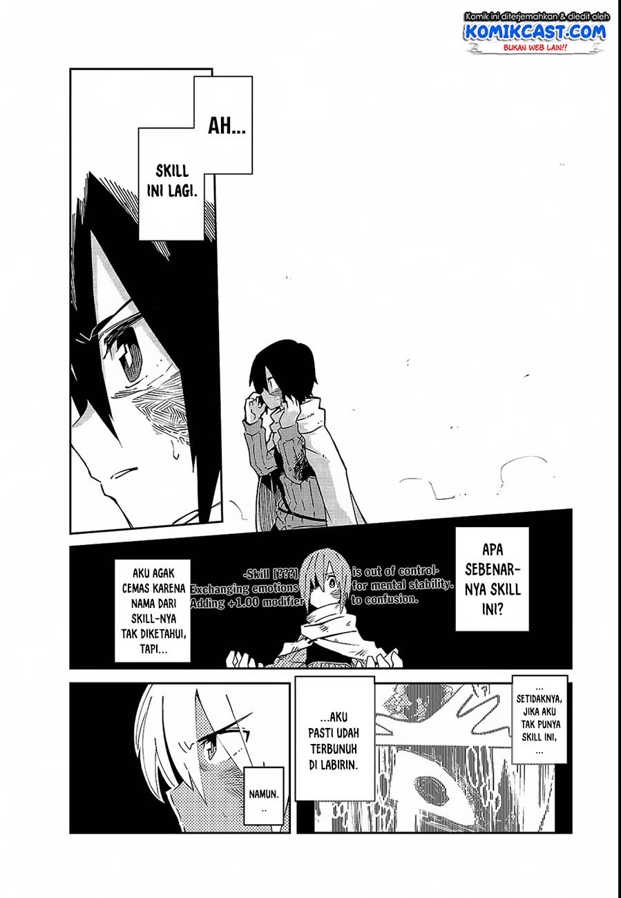 Isekai Meikyuu no Saishinbu o Mezasou Chapter 2 - halaman 9