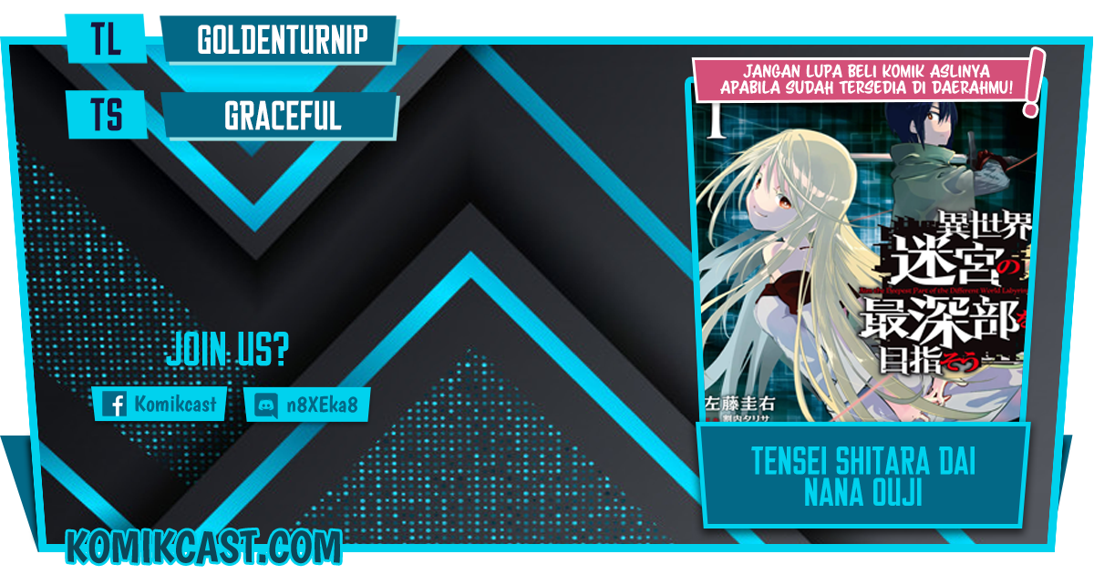 Isekai Meikyuu no Saishinbu o Mezasou Chapter 20 - halaman 1