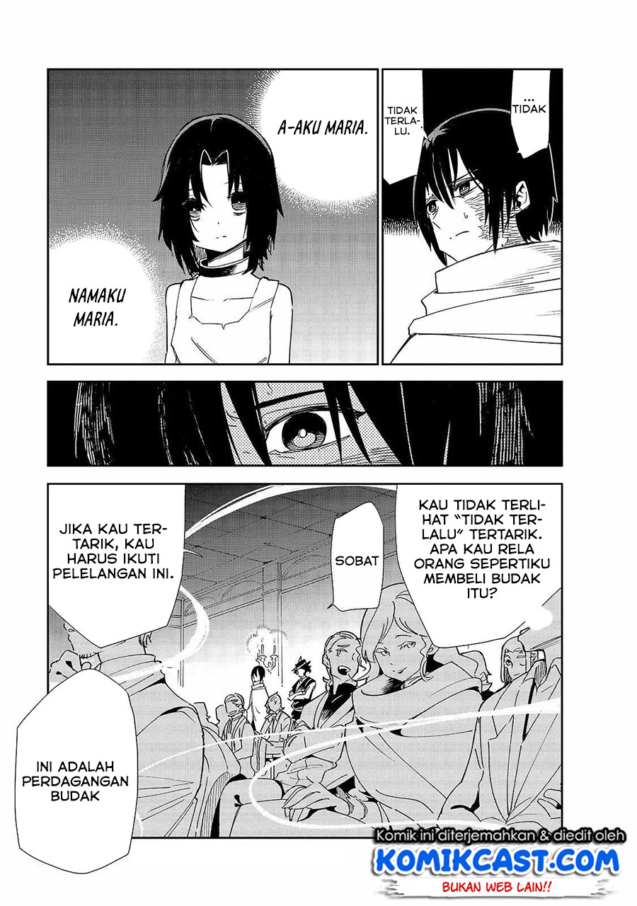 Isekai Meikyuu no Saishinbu o Mezasou Chapter 20 - halaman 10