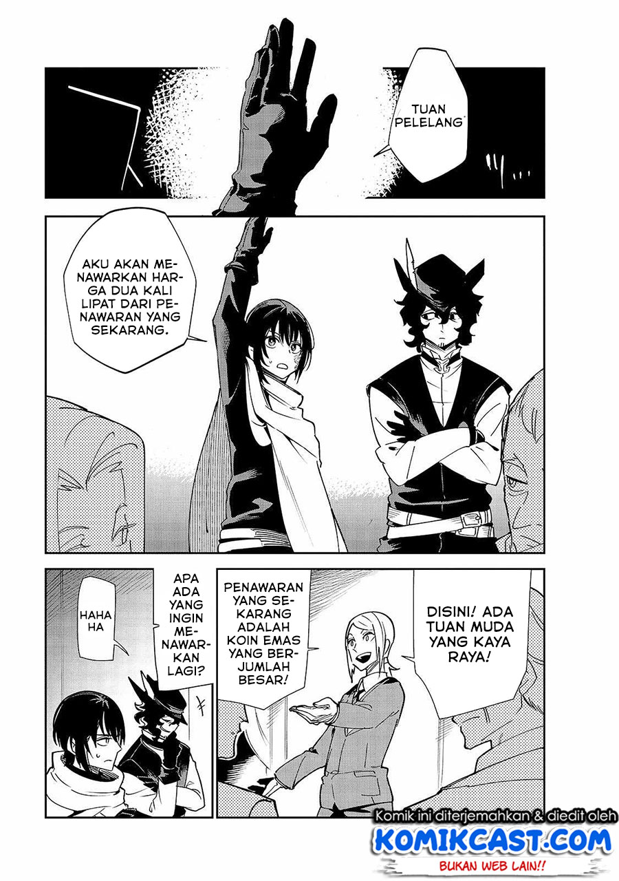 Isekai Meikyuu no Saishinbu o Mezasou Chapter 20 - halaman 12