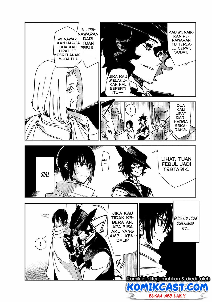 Isekai Meikyuu no Saishinbu o Mezasou Chapter 20 - halaman 13