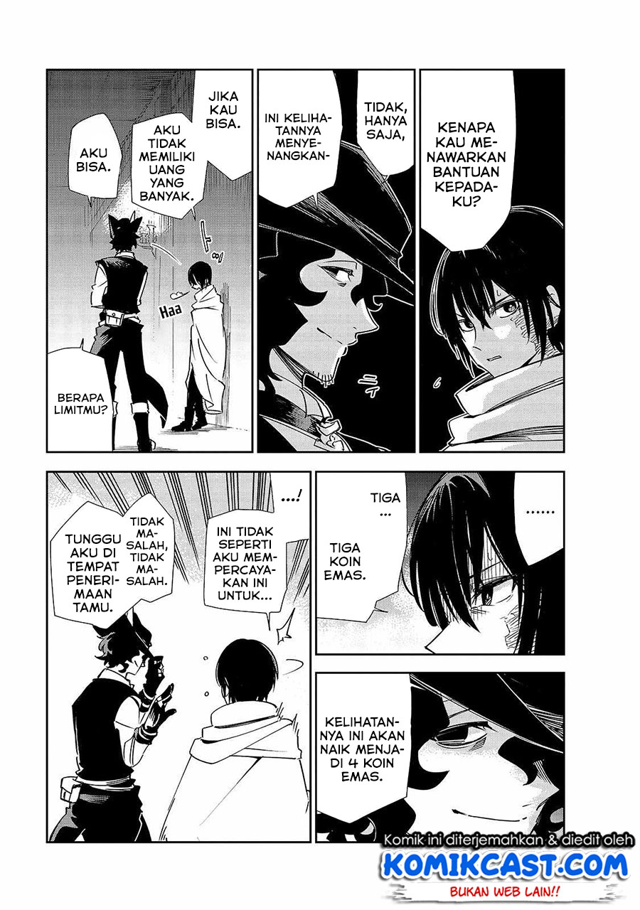 Isekai Meikyuu no Saishinbu o Mezasou Chapter 20 - halaman 14