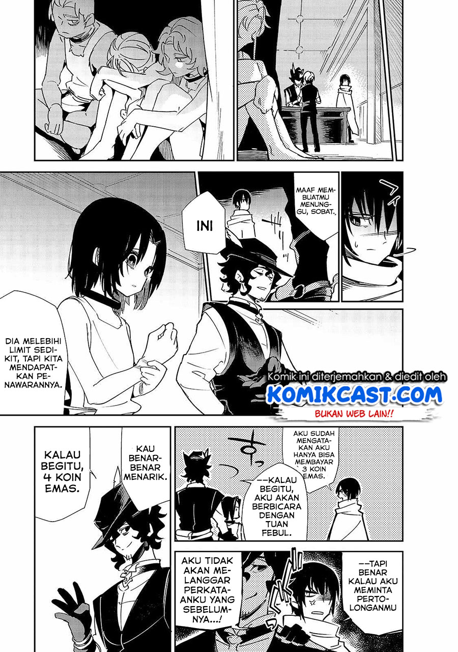 Isekai Meikyuu no Saishinbu o Mezasou Chapter 20 - halaman 16
