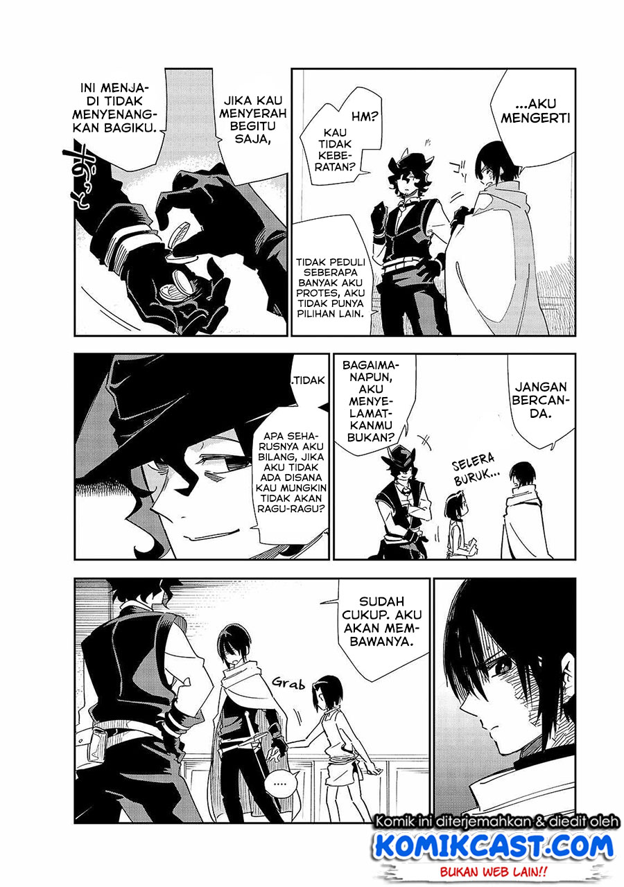 Isekai Meikyuu no Saishinbu o Mezasou Chapter 20 - halaman 17