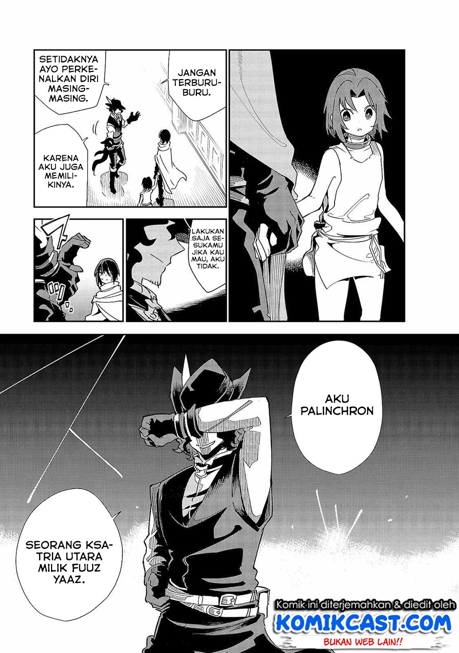 Isekai Meikyuu no Saishinbu o Mezasou Chapter 20 - halaman 18