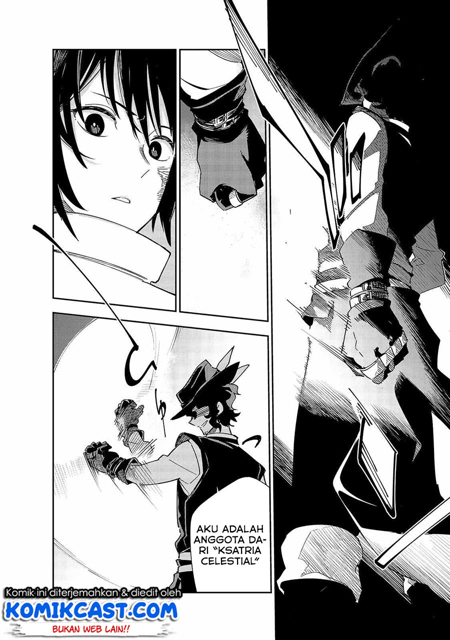 Isekai Meikyuu no Saishinbu o Mezasou Chapter 20 - halaman 19