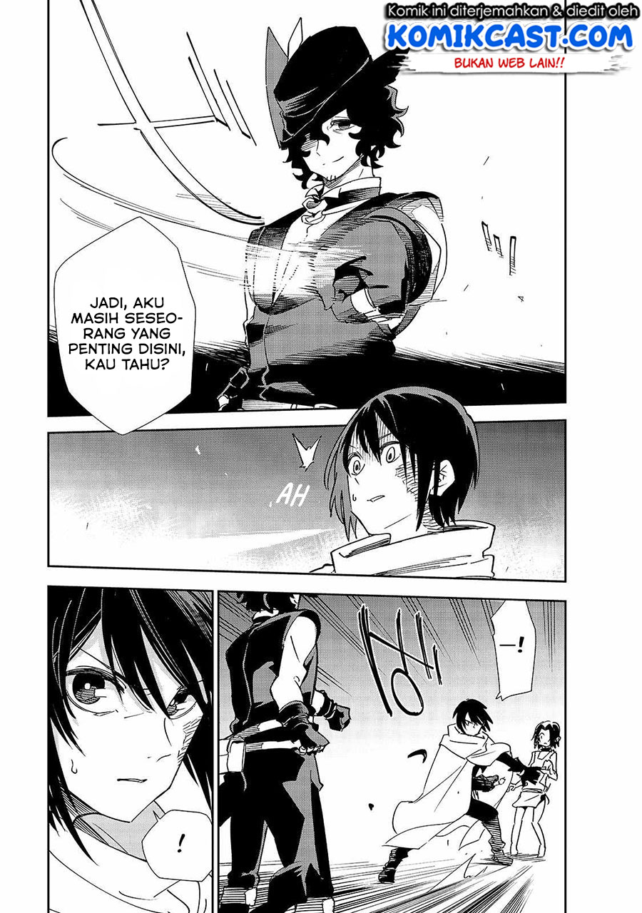 Isekai Meikyuu no Saishinbu o Mezasou Chapter 20 - halaman 20
